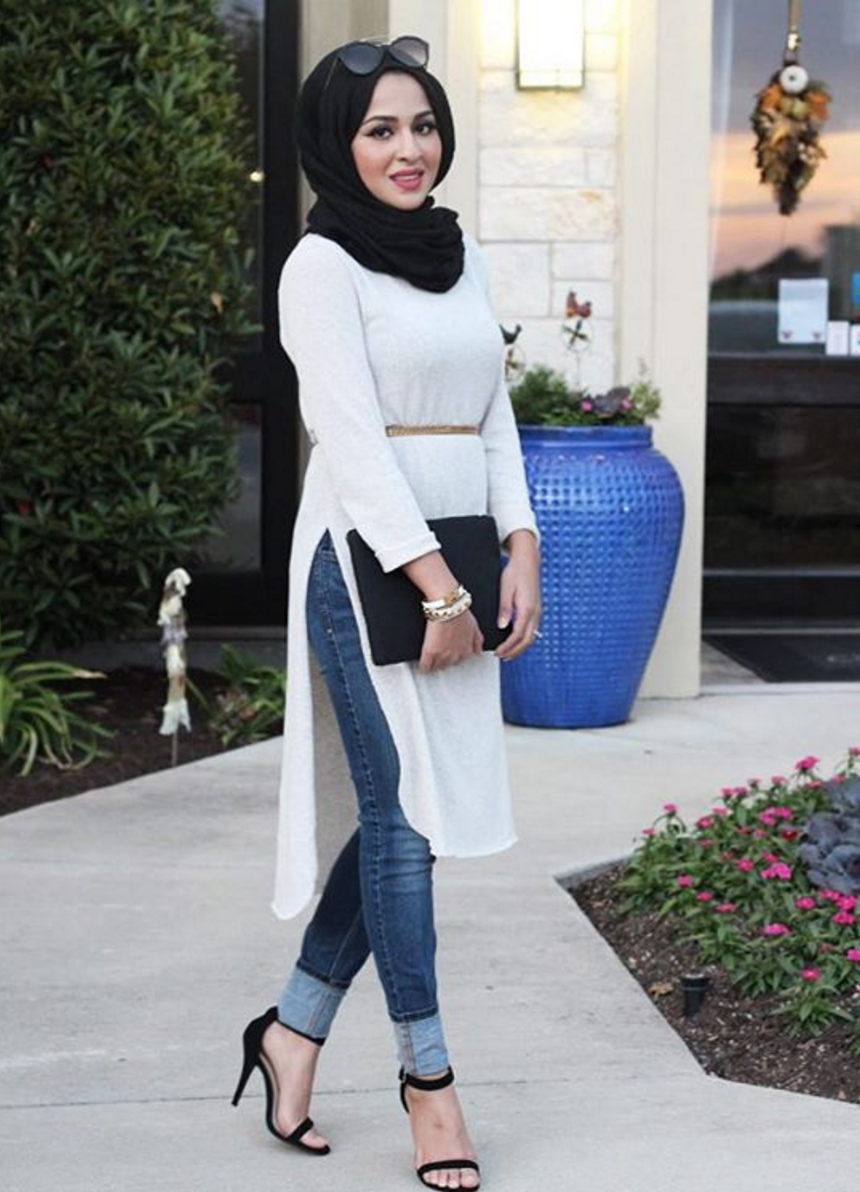 Latest Hijab Styles For Women on Eid – Glamour: Be Fashionable